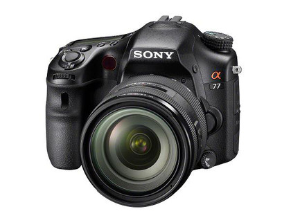 Sony alpha 77