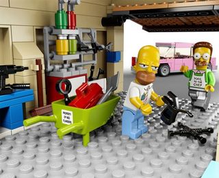 Simpsons Lego