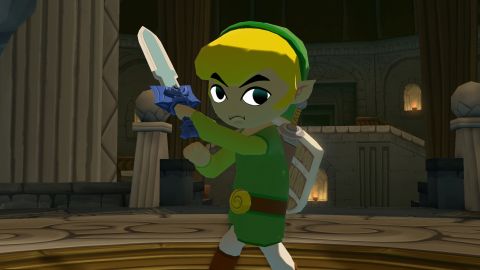 The Legend of Zelda: The Wind Waker HD has landed at retail for