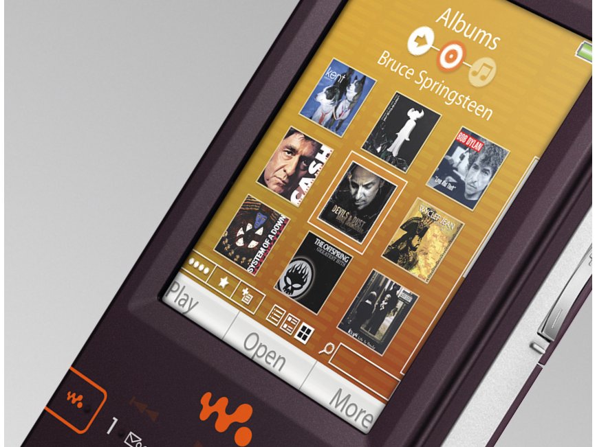 The W-series is one of Sony Ericsson&#039;s bright spots