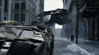 The Dark Knight Rises: "You're never going to beat a one-to-one model of a Batmobile"