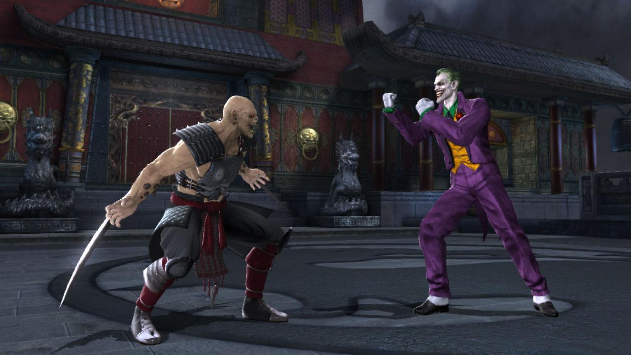 Mortal Kombat Vs Dc Universe Review Gamesradar