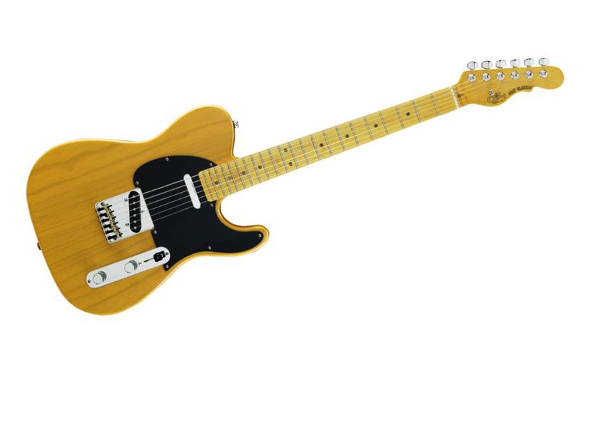 Featuring a Swamp Ash body