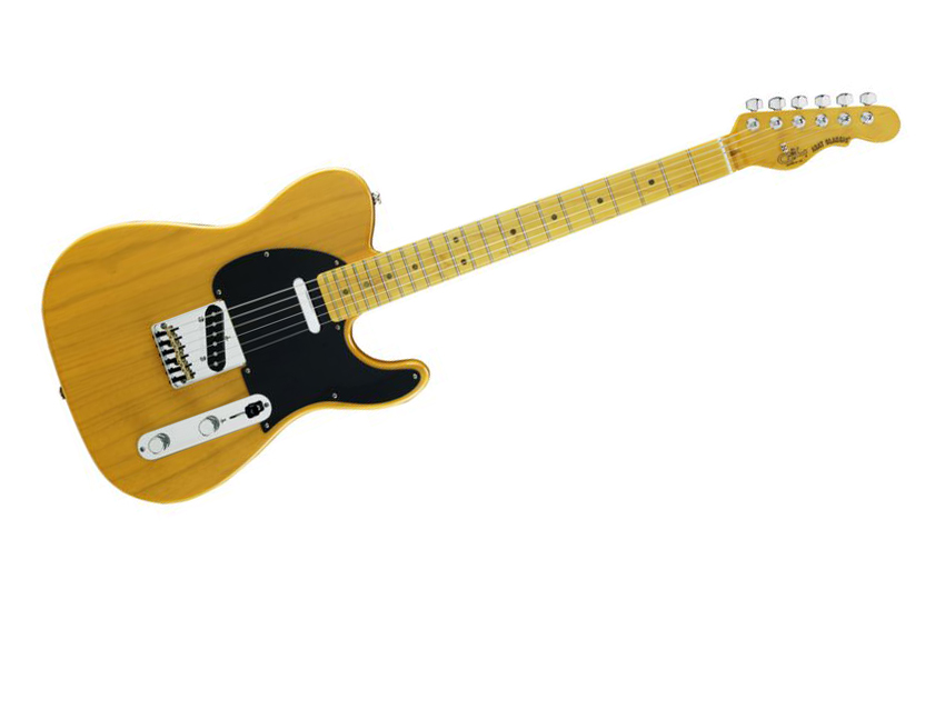 Featuring a Swamp Ash body