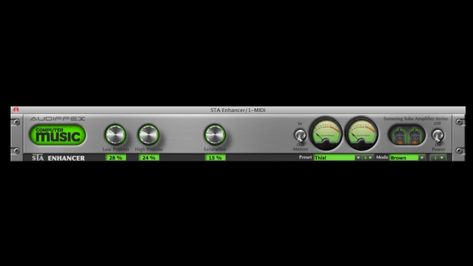 STA Enhancer CM Free VST/AU exciter MusicRadar