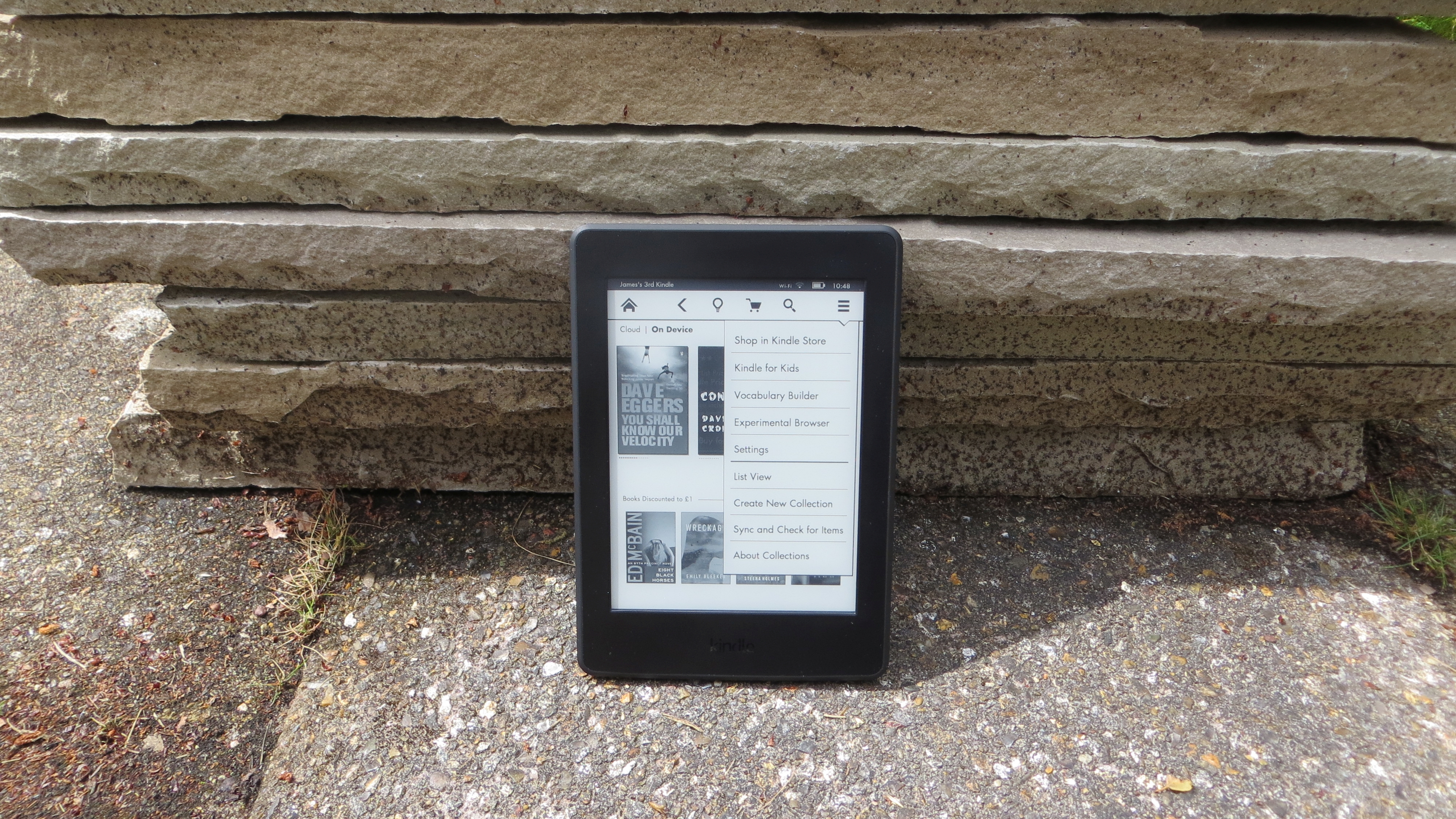 Amazon Kindle Paperwhite 15 Review Techradar