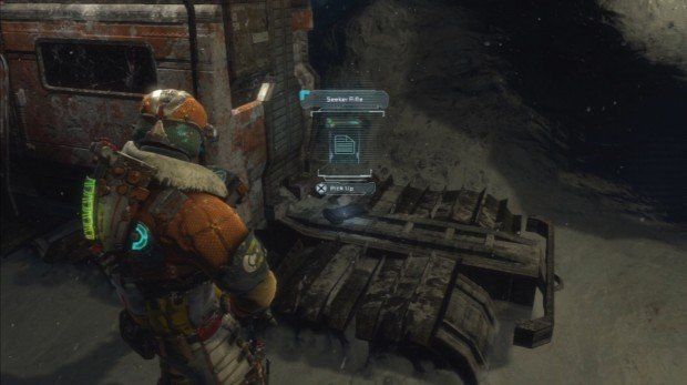 weapon parts locations dead space 3