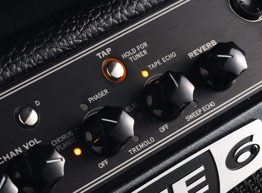 A useful, varied effects selection