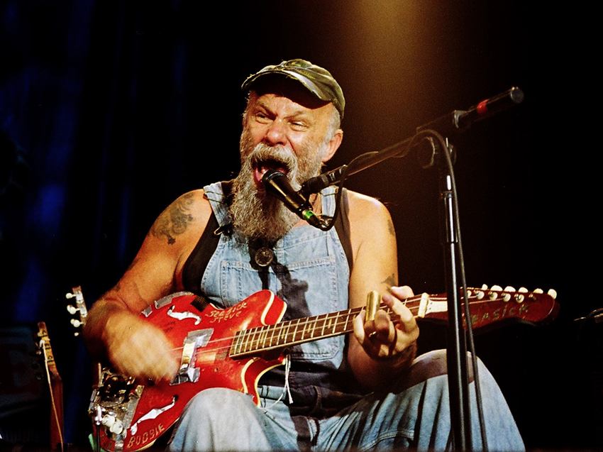 Guitarist favourite Seasick Steve