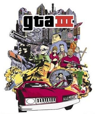 Grand theft auto 3 - quite possibly the most controversial videogame of all time...