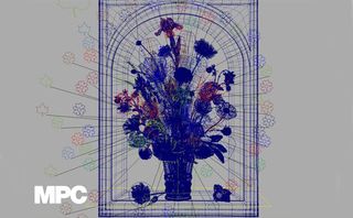 MPC bouquet animation for Rob and Nick Carter's Transforming Still Life