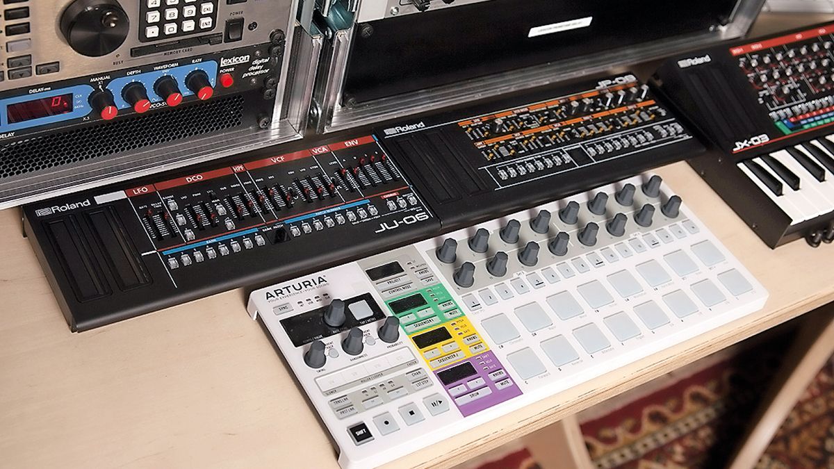 Arturia BeatStep Pro.