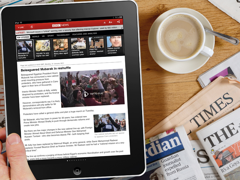 10 best iPad and iPhone news apps | TechRadar