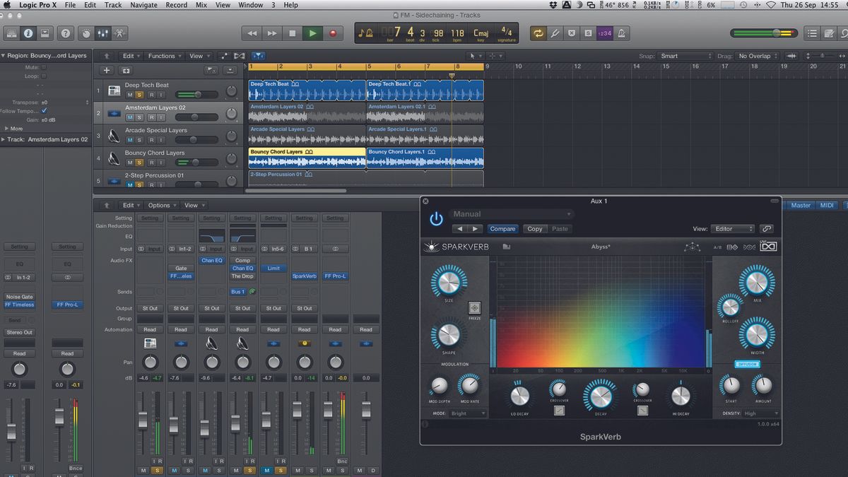 Creating atmospheric builds in Logic MusicRadar