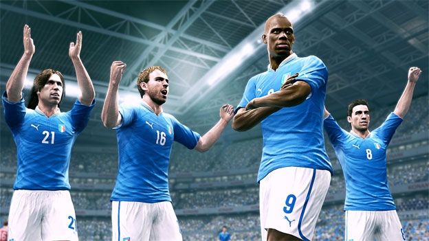 PES 2013 Screenshot