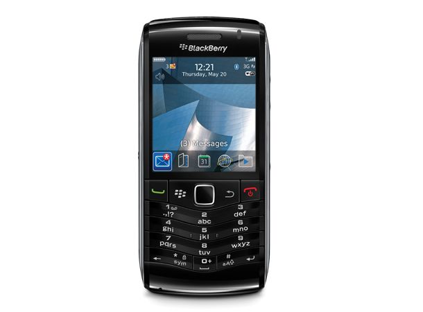 Blackberry Pearl 3G front