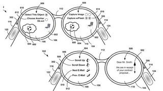 Google wins patent for Project Glass trackpad