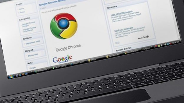 google chrome os laptop