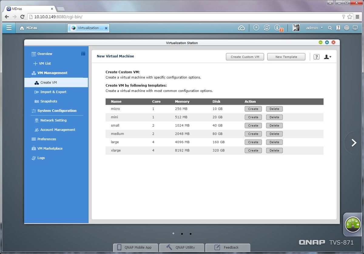 Qnap Tvs 871 Ui 23