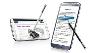 Easy Clip on the Samsung GALAXY Note II