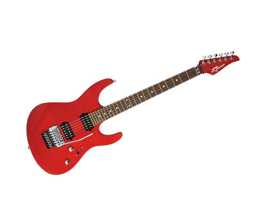 The M200's neck is pleasingly playable.
