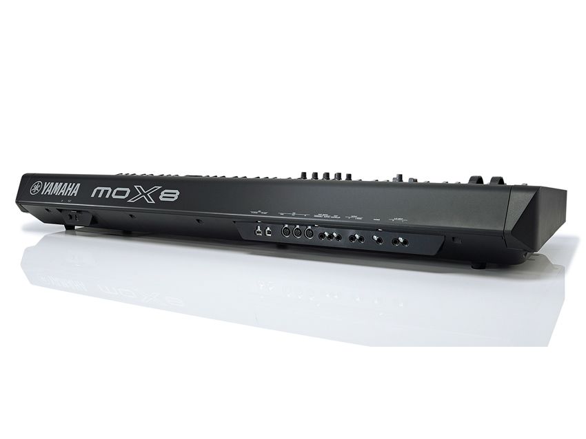 Despite boasting an 88-note keyboard, the MOX 8 weighs in at just 14.8kg.