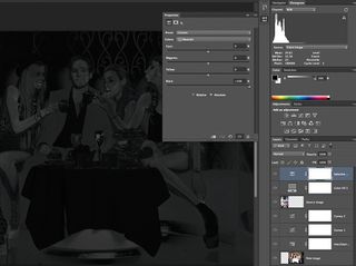 Match tone and colour in Photoshop: step 4