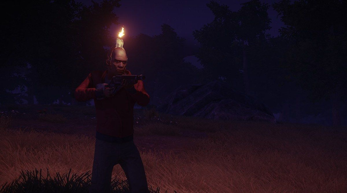 Rust dev update details candle hats, barricades and floor spikes PC Gamer