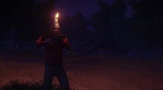 Rust candle hat