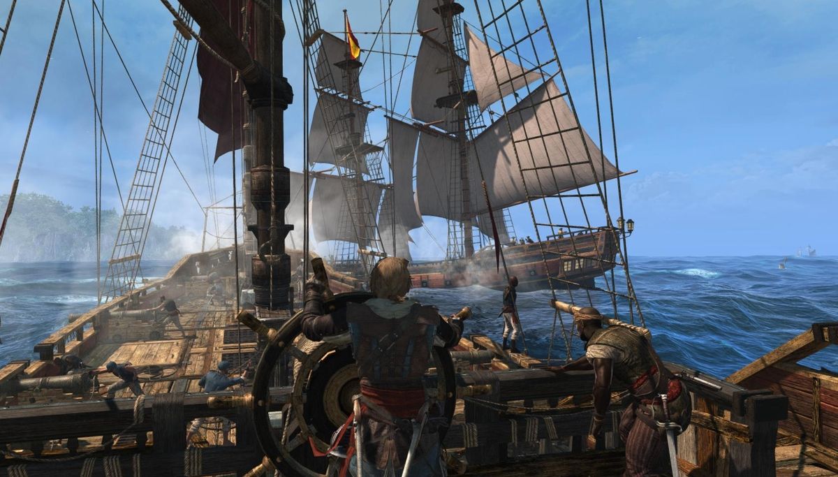 Assassin's Creed: Rogue – The Thin Air