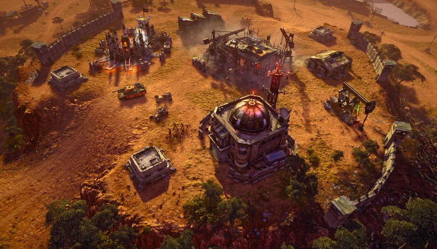 Command & Conquer hands-on: a free to play cash-in or the return of a ...