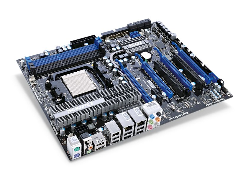 MSI 790GX motherboard lineup unveiled - DVHARDWARE