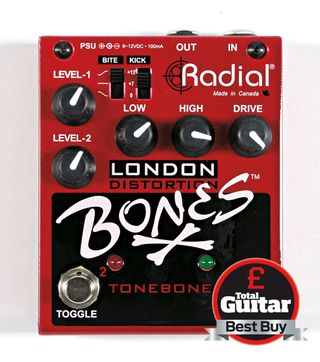 Radial Bones London Distortion