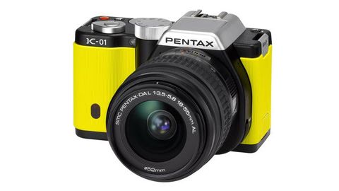 Pentax K-01