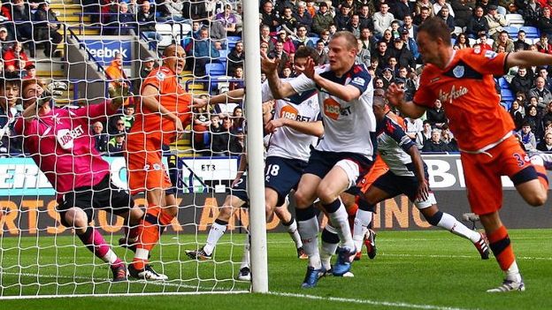 Clint Hill - Bolton v QPR 2012