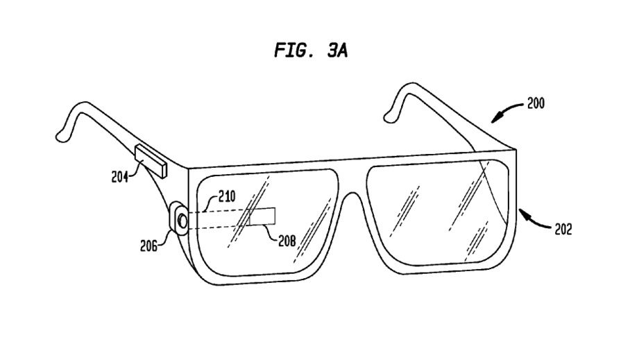 Google Glass hipster patent