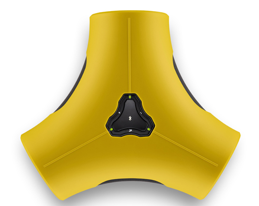 The Spaced360 harnesses "a new room-filling sound technology"