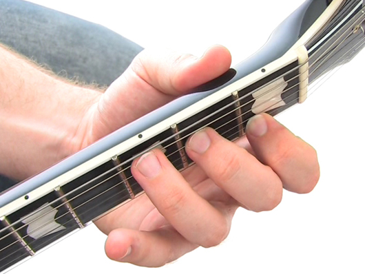 Perfect open chords