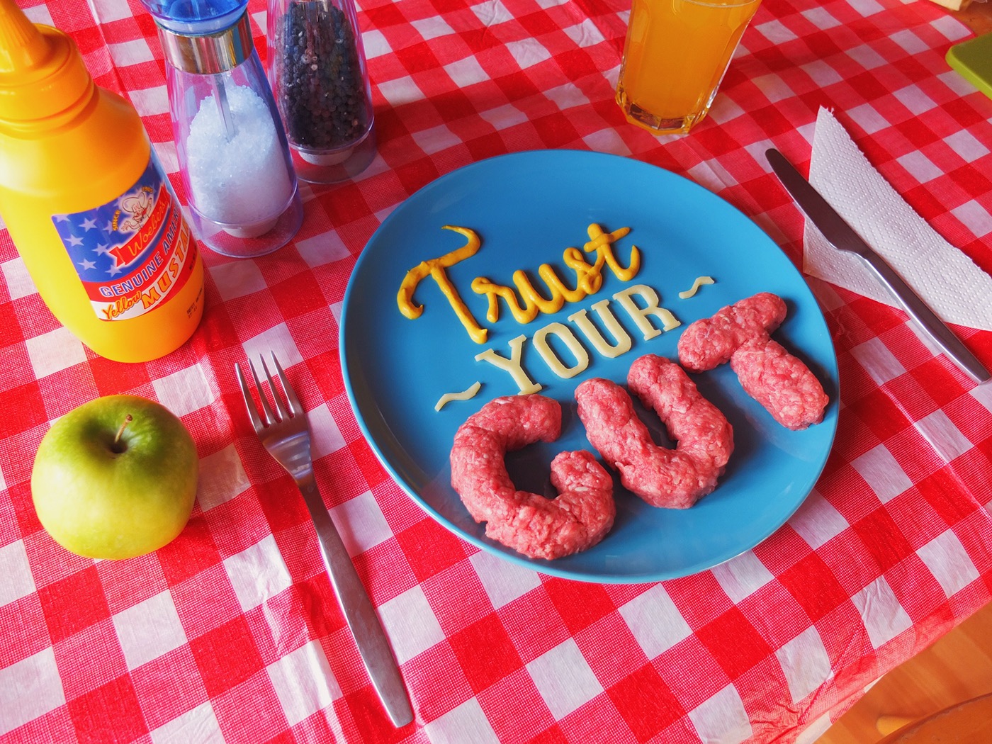 Sagmeister inspired type project