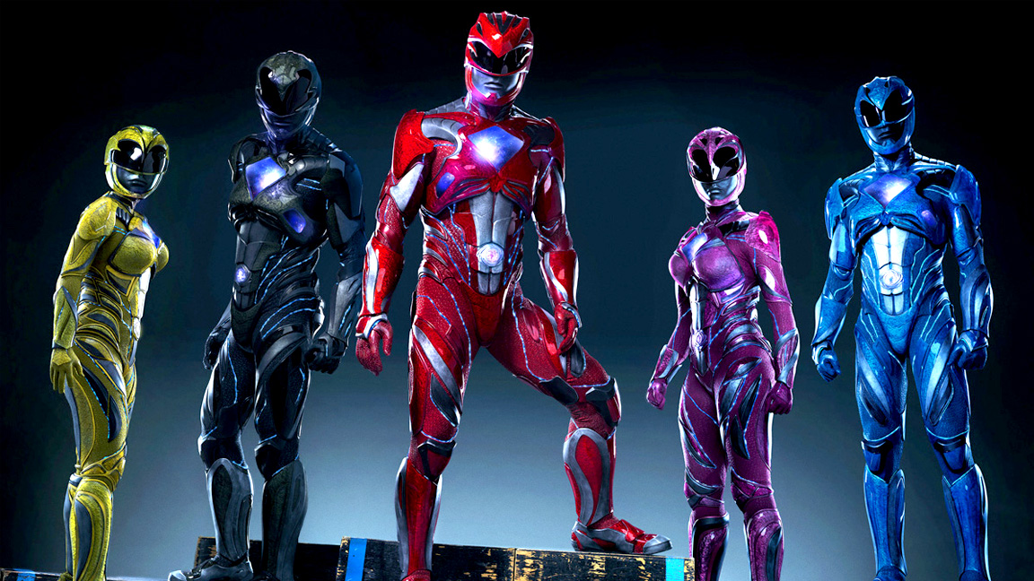 Here S Our First Look At The New Not So Mighty Morphin Power Rangers Techradar