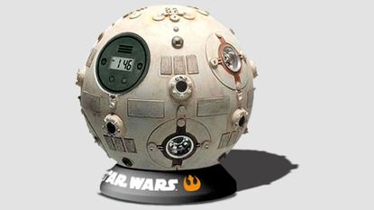 May 2012: Wesco Jedi Training ball alarm clock