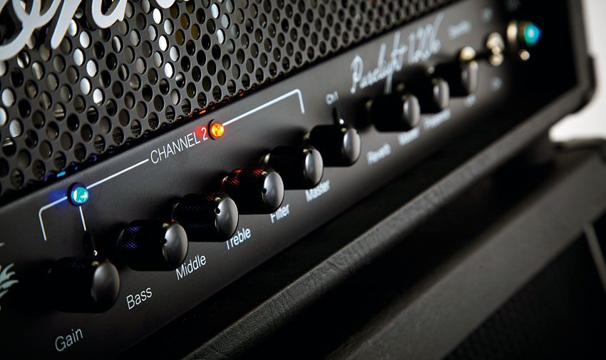 There are plenty of tones in the Purelight 1206 and the front panel makes it easy to dial them in