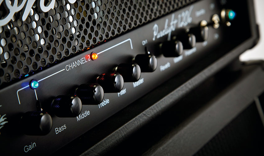 There are plenty of tones in the Purelight 1206 and the front panel makes it easy to dial them in