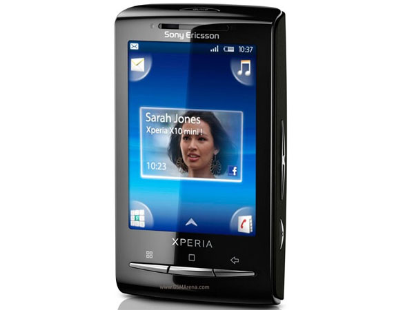 Sony Ericsson Xperia X10 Mini Review Techradar