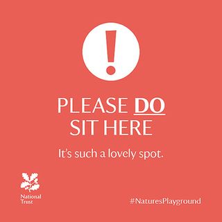 The National Trust branding