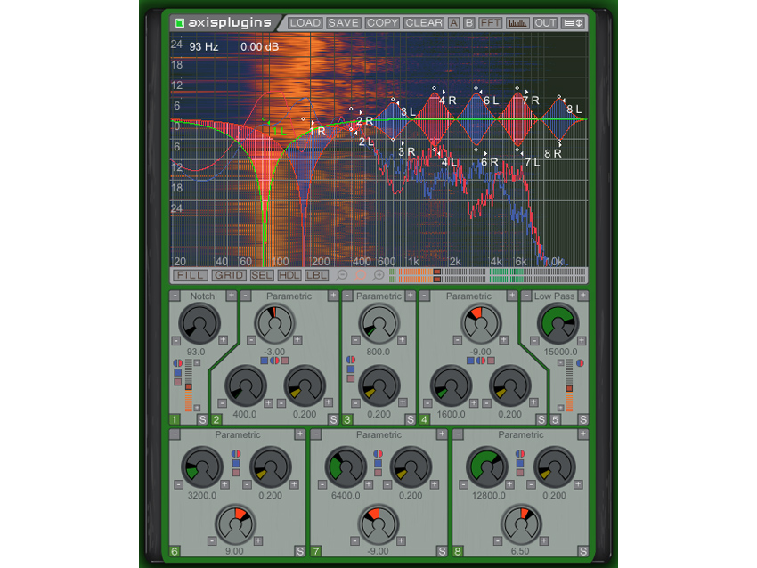 Axis Plug-ins Track EQ