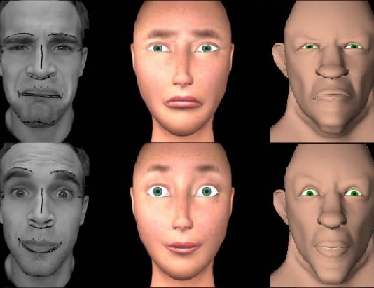 Accurate, real-time, in-game facial modelling looks like it could well be heading to commercial videogames in the near future