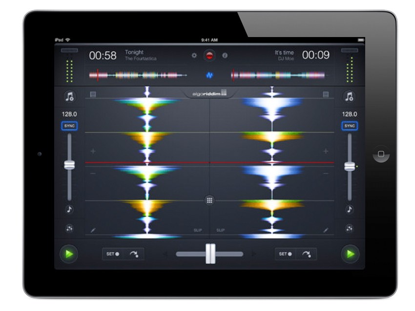 algoriddim djay 2/djay 2 for iPhone, £5.99/$9.99