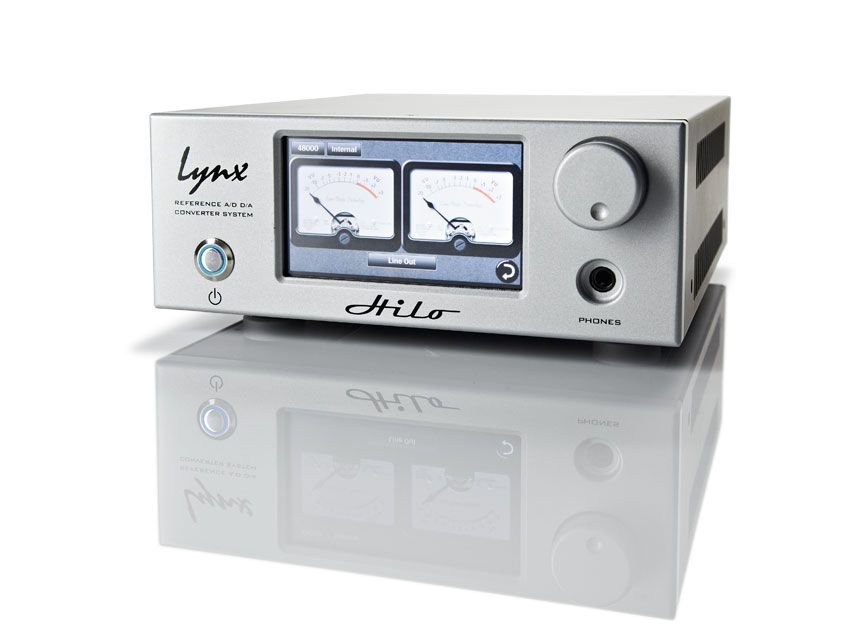 AD/DA conversion, signal routing and format conversion - all housed in a touchscreen silver 'brick'