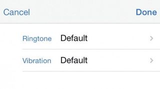 8. Custom ringtones
